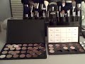 C.S. Neutral Palette vs. MAC Eyeshadows