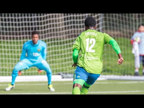 Video: Interview: Seyi Adekoya post-match vs Timbers 2