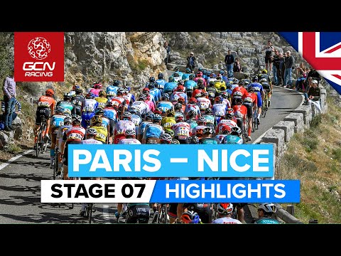 Video | Samenvatting etappe 7 Parijs-Nice: Mooie koersdag, bergop aanvallen