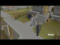 Runescape - GLITCH AMAZING MUST WATCH ! CANDY CANE!!!