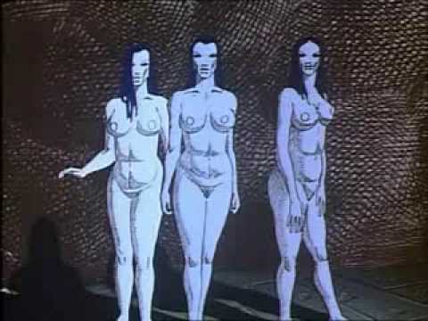 The Captive by René Laloux (1988)