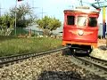 Pacific Electric G Scale Model Trolleys at Fairplex