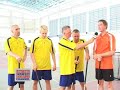 1st. floorball match in Thailand