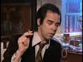 Nick Cave Interview (Pt. 2 of 4: The Creative Process)