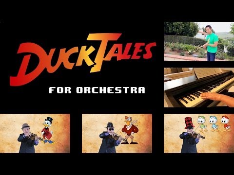 gsmaestro - Original Ducktales Cartoon Theme Song and Ducktales Nintendo Game Themes arranged for Orchestra. Download mp3: http://www.loudr.fm/release/ducktales-medley-f...