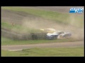 European Late Model Series Crash 2009