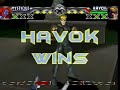 Mistique VS Havok Mistique VS Havok