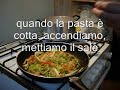 Linguine con le verdure