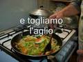 Linguine con le verdure