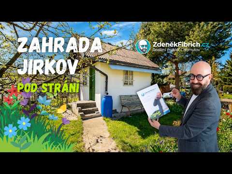 Video Prodej zahrady 535 m², Jirkov, ul. Pod Strání