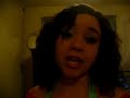 me singing, not my best but still fly lol