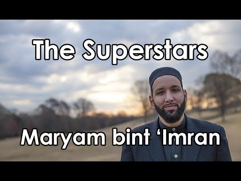 Maryam - Mariam (the mother of Prophet Eesa) wasn't great just because she was the mother of Prophet; she was also great because she perfected her faith. http://Quran...