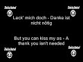 Letra de la cancion Freunde bleiben [Frances] - Tokio Hotel