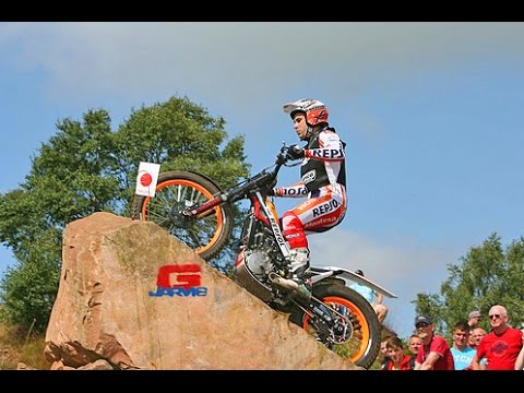2014 FIM Trial World Championship - Penrith (GBR)