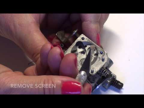 how to adjust a walbro carburetor