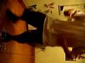 pelao y gordo bailando