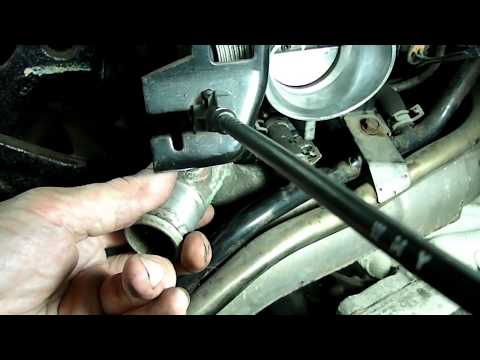 how to drain the radiator on a 2001 pontiac aztek