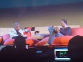 Peter Sunde of The Pirate Bay being interviewed at SIME08