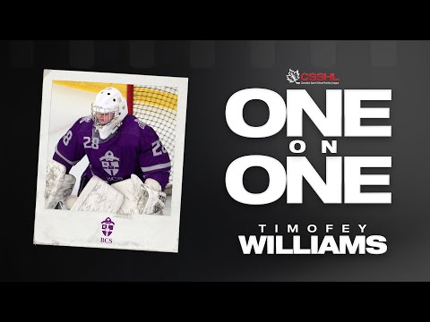  One on One with Timofey Williams: Bishop's College School 