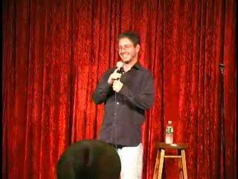 Science Humor by Comedian Brian Malow