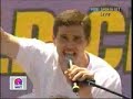 Mark Madsen's classic speech at the 2001 Lakers victory parade. Things to watch for: a) Mark's eyes after he says 