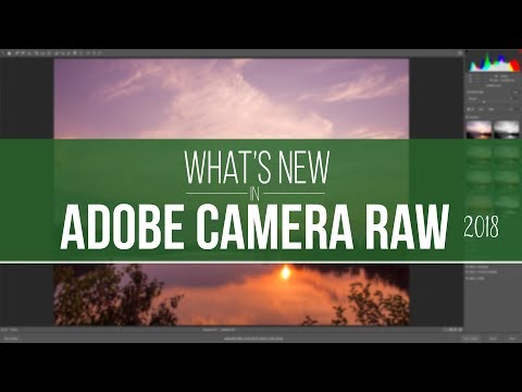 What's new In Adobe Camera Raw 2018 10.3.0.933
