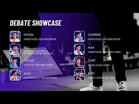 Debate Showcase [TTS Presentation 2023]