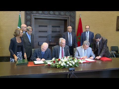التوقيع على بروتوكول اتفاق في المجال القانوني بين المغرب وإيطاليا