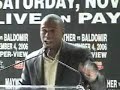 Mayweather-Baldomir Press Conf. by Jose OnFire Aguirre Mayweather-Baldomir Press Conf. by Jose OnFire Aguirre