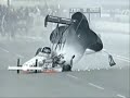 these are some entertaining and horrific clips from the 1997 winston nhra drag racing season with john force, eddie hill, al hoffman, jeg coughlin and many more that involve great skill and carnage. with the song radar love by golden earring.