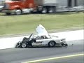 these are some entertaining and horrific clips from the 1997 winston nhra drag racing season with john force, eddie hill, al hoffman, jeg coughlin and many more that involve great skill and carnage. with the song radar love by golden earring.