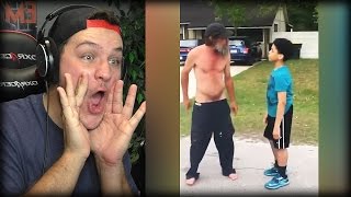 Racist Old Man Vs. Kid - Reaction