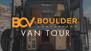 An ongoing production with Boulder Campervans show