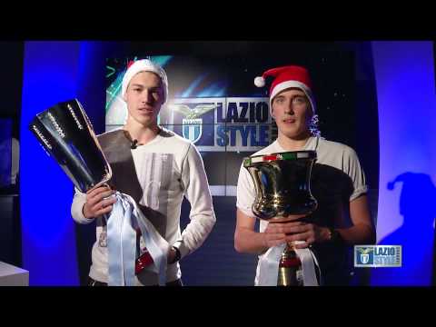 Buon Natale dalla S.S. Lazio Primavera