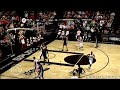 nba live 09 gameplay new