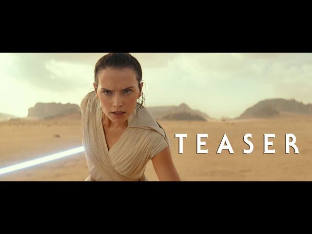 Anteprima Immagine Trailer Star Wars: L'ascesa di Skywalker, teaser trailer ufficiale italiano