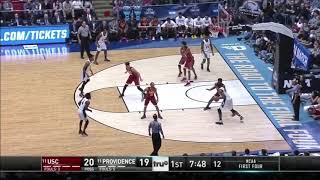 Emmitt Holt 18 Points vs. USC in ’17 Tourney