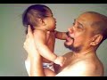 6 months baby laughing