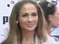 Jennifer Lopez In Athens