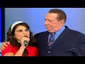 Aline Barros recebe DVDs e CD Triplo de Platina no Programa Raul Gil