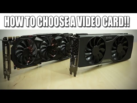 how to decide which graphics card to buy