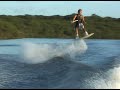 Vitor Frota na 1a etapa do circuito cearense de wake