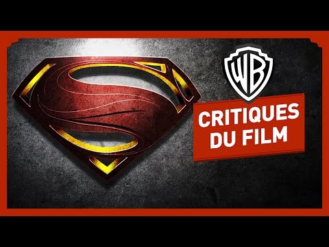 Man Of Steel - Critiques du Film- Zack Snyder / Henri Cavill / Kevin Costner