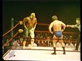 Bruno Sammartino vs Superstar Billy Graham Part 1