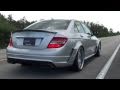 RENNtech C63 with Akrapovic Titanium Exhaust System