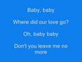 Where did our love go? -Soft Cell