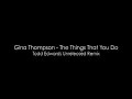 teledysk, klip, Gina Thompson,- The Things That You Do (Bad Boy Remix)