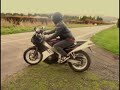 CBR 250 Hurricane Acceleration and speed test.