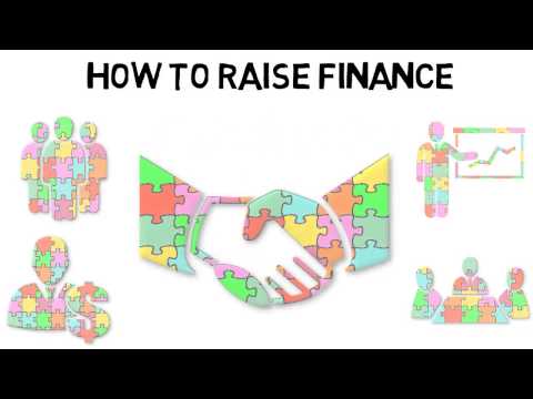 how to raising finance