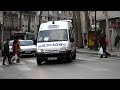 Paris Police Van